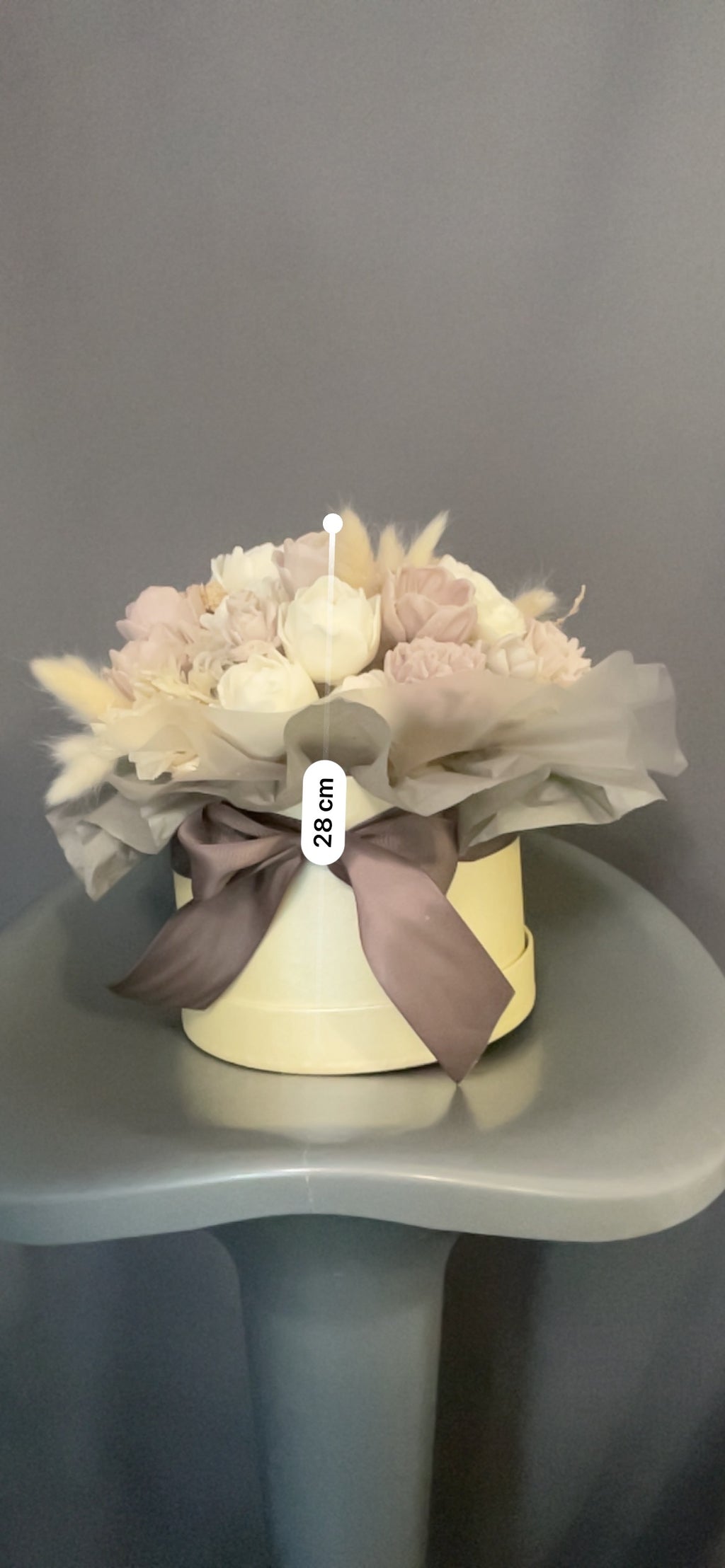 Soap Flower Bouquet in a Gift Box