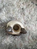 Cat Head Planter – Sculptural Concrete Decor