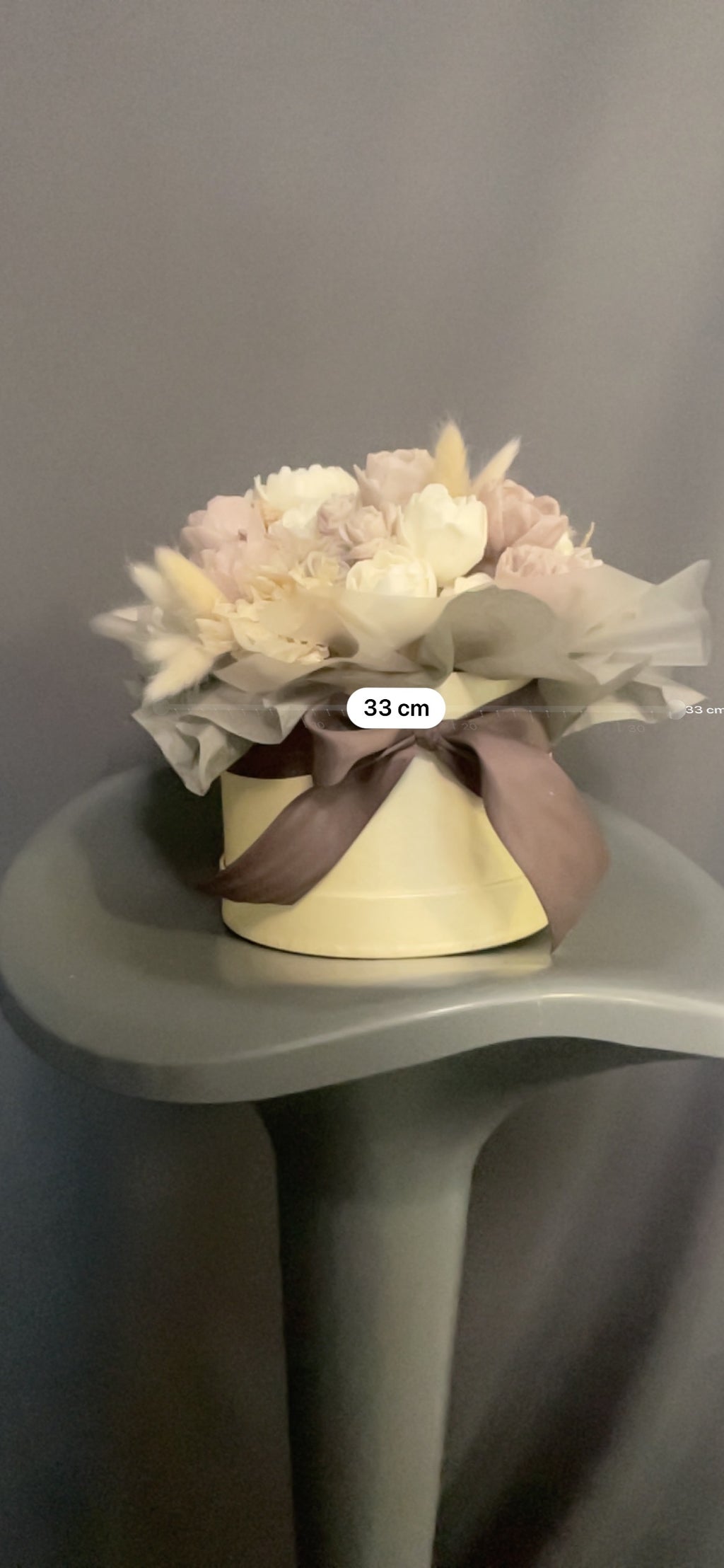 Soap Flower Bouquet in a Gift Box