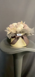 Soap Flower Bouquet in a Gift Box
