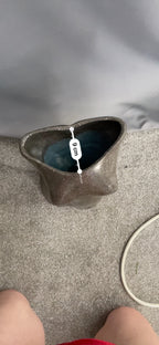 Organic Sculptural Vase Made of Natural Stone