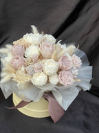 Soap Flower Bouquet in a Gift Box