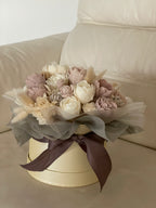Soap Flower Bouquet in a Gift Box